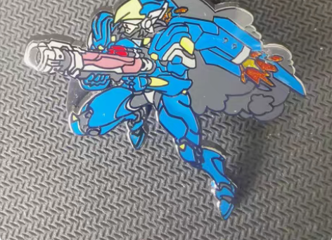 包邮暴雪官方S3徽章 忘了人物叫什么了￥1...