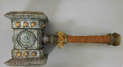 包邮正版 魔兽世界 毁灭之锤 暴雪 1：1...