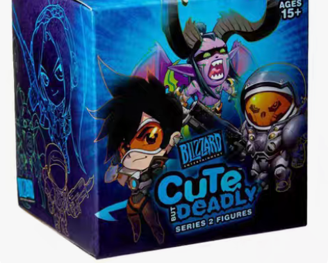 2016 暴雪嘉年华 致命可爱 cute ...