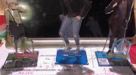 咒术回战 五条悟立牌 狗卷棘立牌 有意私信...