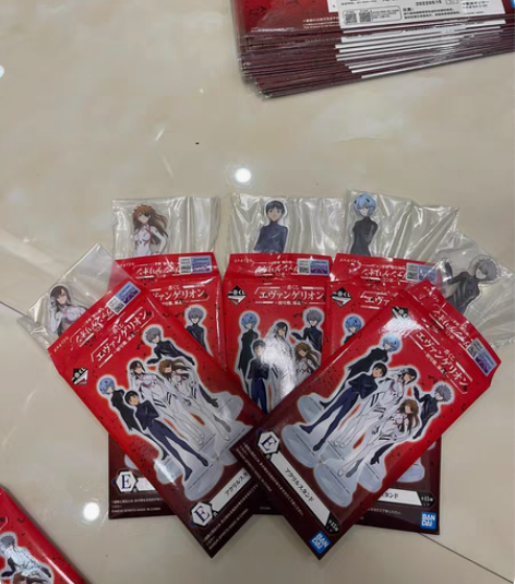 新世纪福音战士EVA一番赏F赏立牌 仅拆袋...