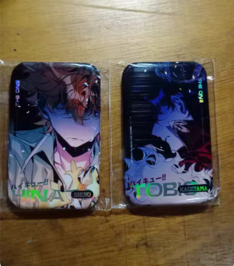 出排球少年同人周边皇冠影日by文一隅 默认...