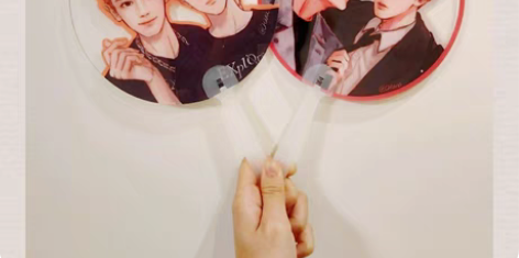 灿勋同人周边 都是柴老师的作品 明信片一套...