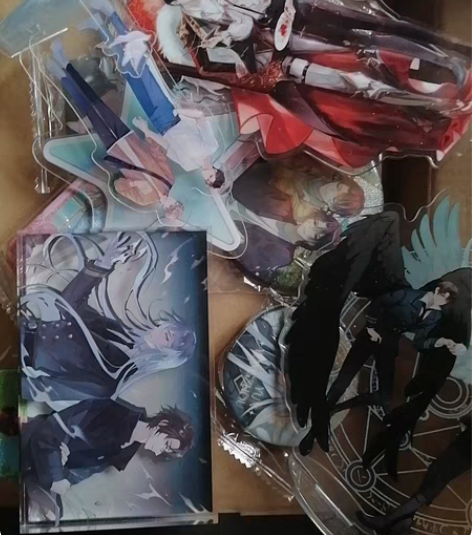 【标价我瞎打的】之前买sz攒下来的店周，吧...