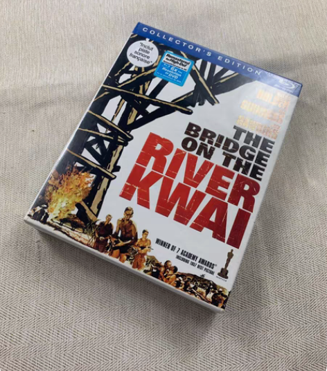 桂河大桥导演版小礼盒 大卫里恩神作，奥斯卡...