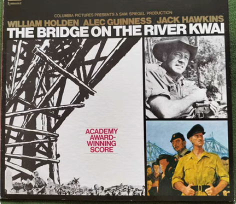 包邮电影原声黑胶LP:the bridge...