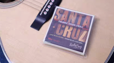 包邮Santa Cruz 民谣吉他琴弦 低...