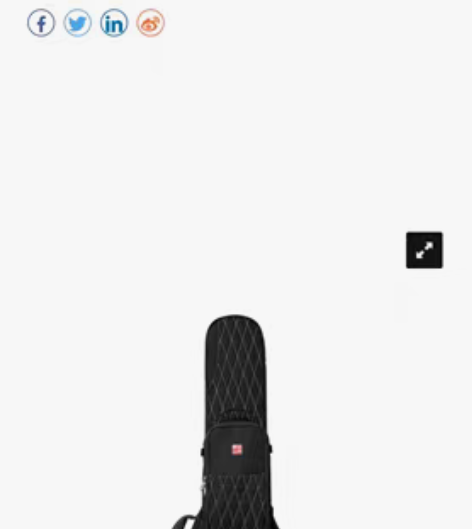 音乐驿站贝斯琴包带效果器包 99新 此包防...