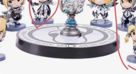 ig夺冠手办 ning40 rookie ...