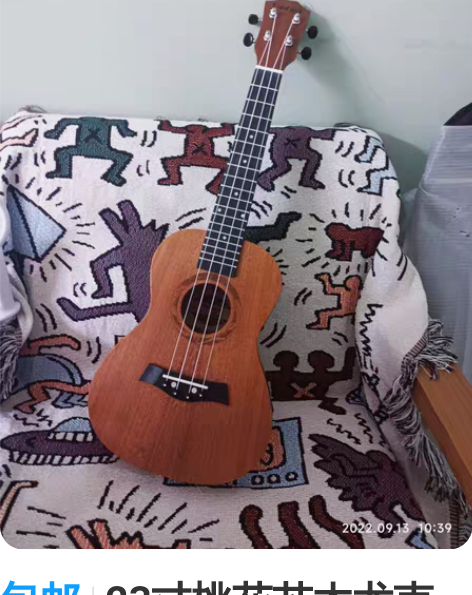 包邮23寸桃花芯木尤克里里 +防水加厚加棉...