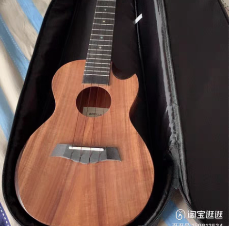 包邮GORILLA歌芮拉26寸相思木全单尤...