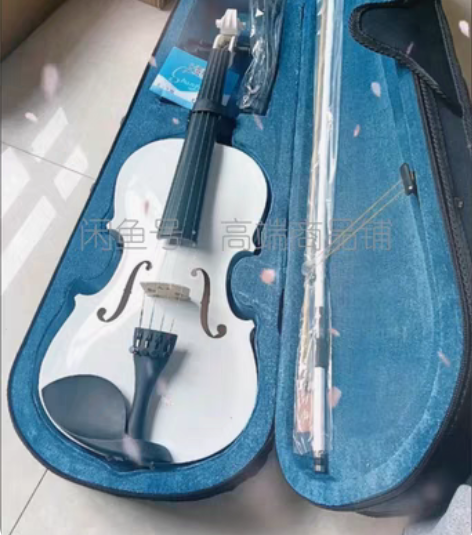 包邮批发价全新手工小提琴带配件便宜出 大环...