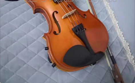 包邮赔钱卖手工小提琴全套配件初学儿童成人通...