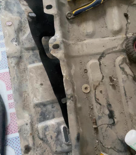 猛刚地盘护板和后拉门都是商用版炮用的有想法...
