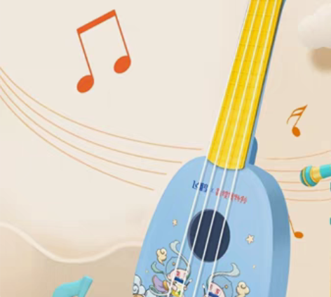 敦煌-鹿守护尤克里里，全新未拆封，15一个...