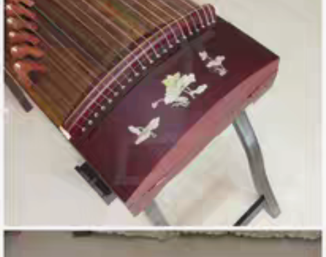 转卖厂家直销125型红木贴画小古筝限时特价...