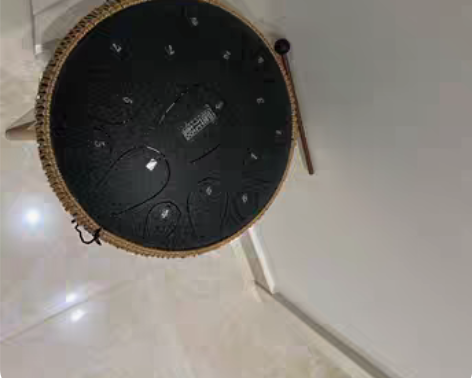 淘宝购入 钢舌空灵鼓13寸 15音 藏青色...