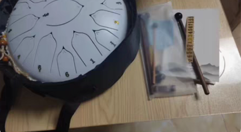 包邮全新便宜转让空灵鼓13寸 忘忧鼓钢舌鼓...