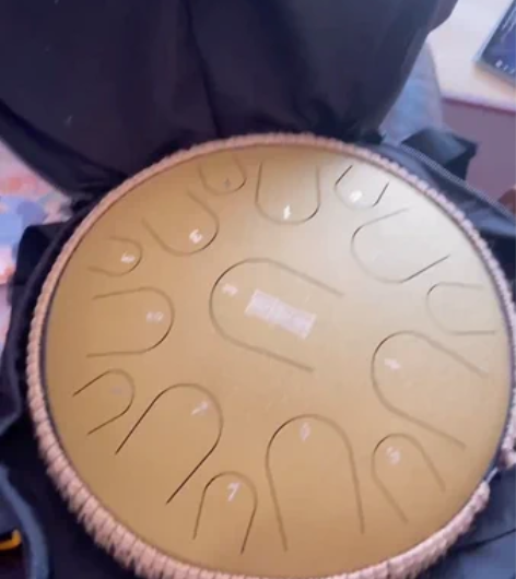 转卖鲁儒空灵鼓初学者专业级色空鼓正品手碟钢...