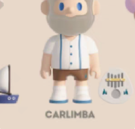 包邮【包邮】海盗系列bob 卡林巴琴 拆盒...