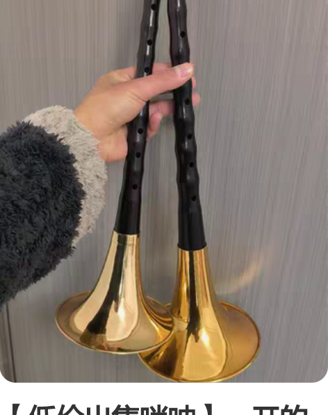 【低价出售唢呐】，开的乐器店，因为一些原因...