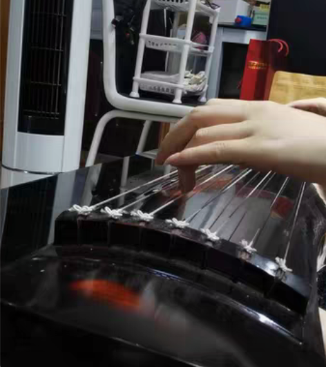 伏羲氏古琴用了半年适合刚开始学古琴的琴友们...