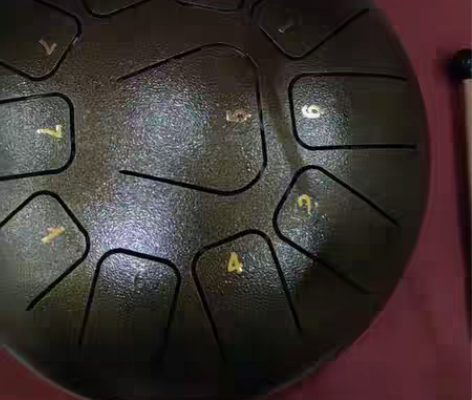 包邮空灵鼓，钢舌鼓，带原厂琴包，两幅鼓棒，...