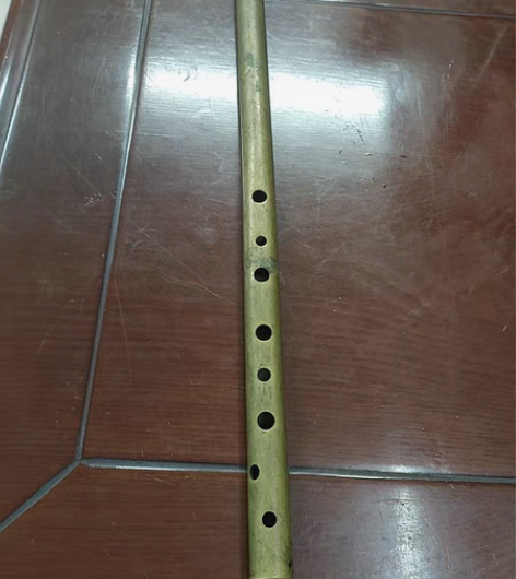 老铜笛子一个108米品相如图按图发货非假不...