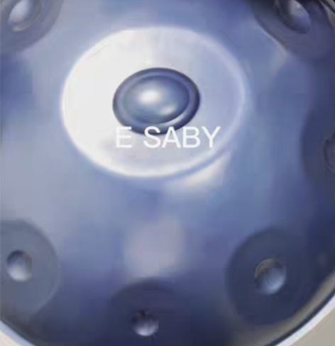 包邮handpan手碟鼓定制调E SABY...