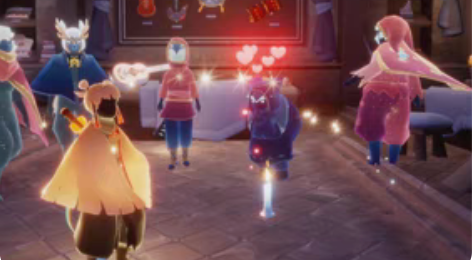 出一个ios光遇号 三任，集结季左右入手的...