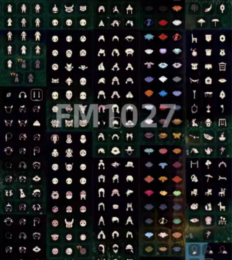 包邮【FM1027】IOS矮子耳坠魔法三全...