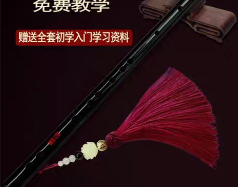 转卖笛子初学者夷陵老祖陈情令魔道竹笛乐器入...