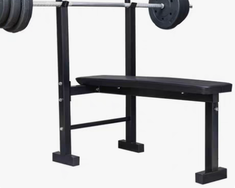 包邮家用健身器材家用简易举重床 卧推架 杠...