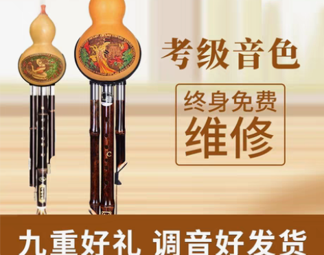 转卖葫芦丝乐器初学者c调降b调专业演奏型儿...