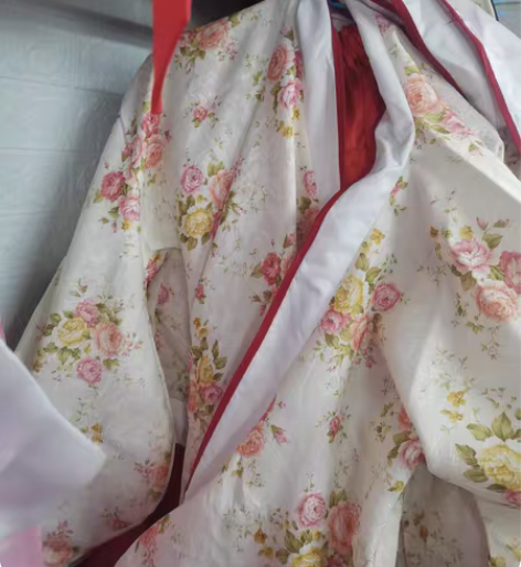 女童汉服古代汉唐朝女古装仙女儿童乐器古筝舞...