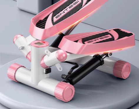 转卖踏步机女家用静音减肥神器原地登山脚踏机...