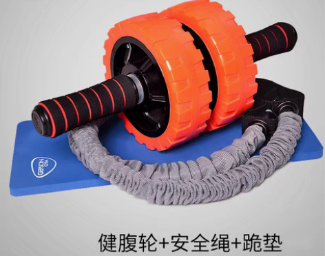 转卖杰朴森健身安全绳腹肌轮拉力绳保护绳 只...