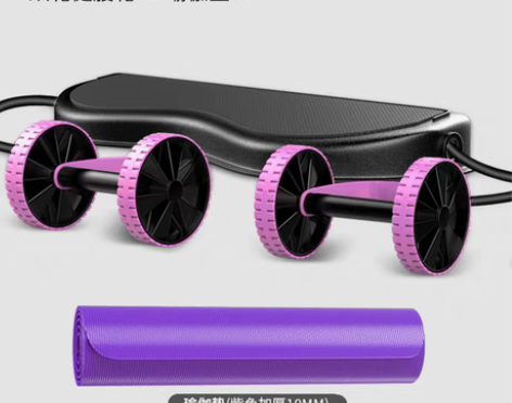 转卖回弹健腹轮腹肌轮腹部卷腹瘦手臂肚子神器...