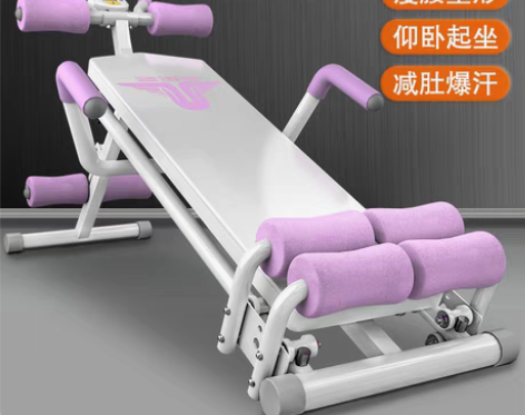 转卖仰卧起坐健身器材家用女腹肌板多功能收腹...