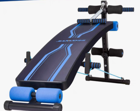 转卖佳诺仰卧板仰卧起坐健身器材 家用收腹器...