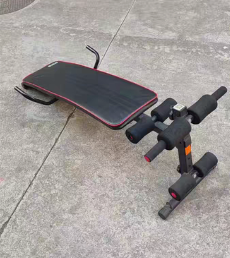 仰卧起坐训练器材闲置转让 所见即所得,售出...