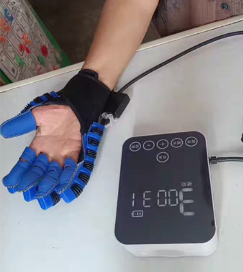 1手功能手指康复训练器材偏瘫手部电动机器人...