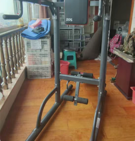 闲置DDS多德士单杠室内家用引体向上器儿童...