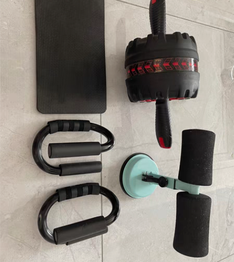 健身小器材 仅用过几次 基本全新  犯懒闲...