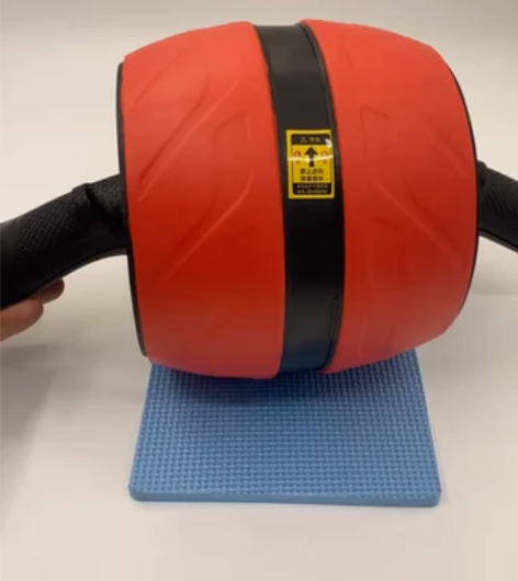 包邮健腹轮自动回弹防滑巨轮家用锻炼腹肌轮训...