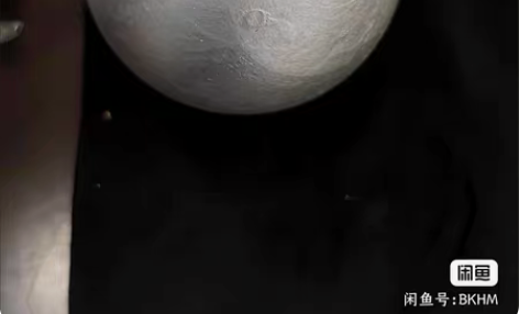 全新2kg铅球一个 练动作技术/当哑铃啥的...