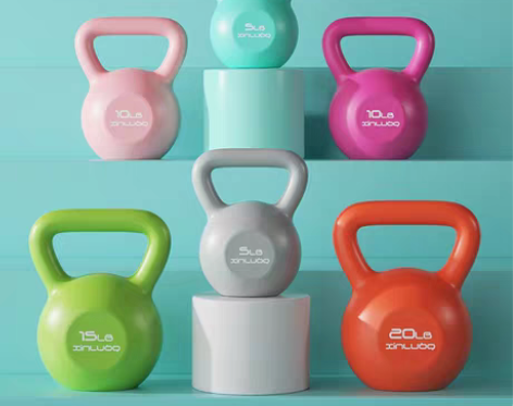 转卖【狂欢价】朗威壶铃女士健身家用男士哑铃...