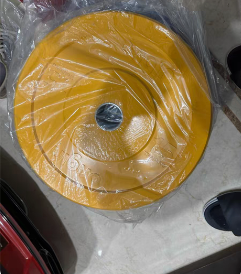 全新杠铃片，买错了20KG 15KG各一对...