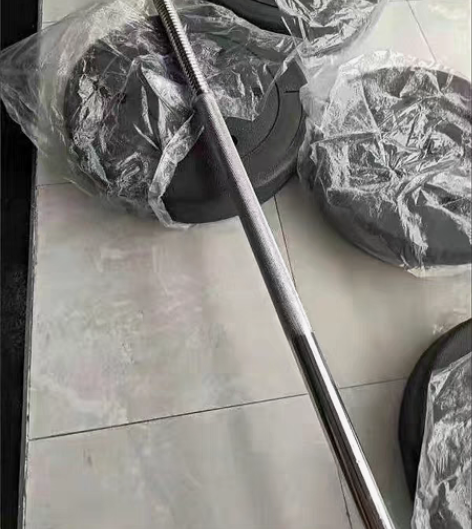 包邮低价出售出售一批全新未使用的杠铃，适合...