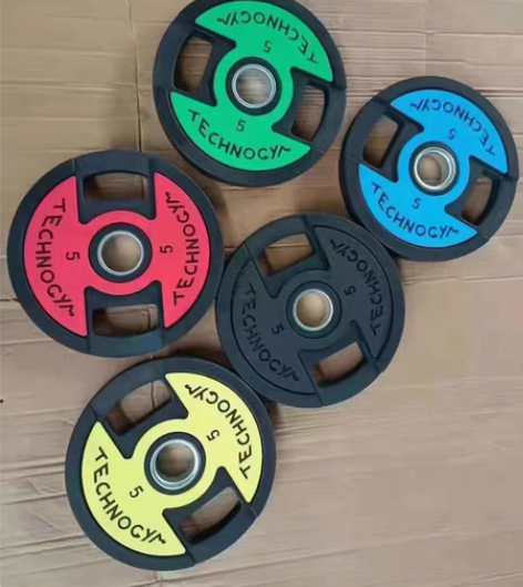 包邮全新包胶商用家用泰诺健杠铃片8.8元/...